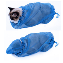 Sac de Bath de douche de chat d&#39;animal familier Toilettage de chat aucun sac de raclage pour le chat